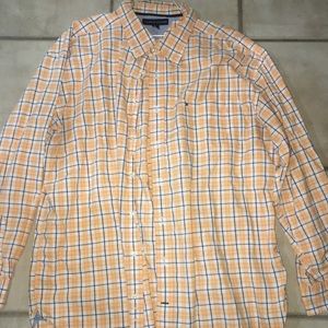 A vibrant long sleeve shirt!